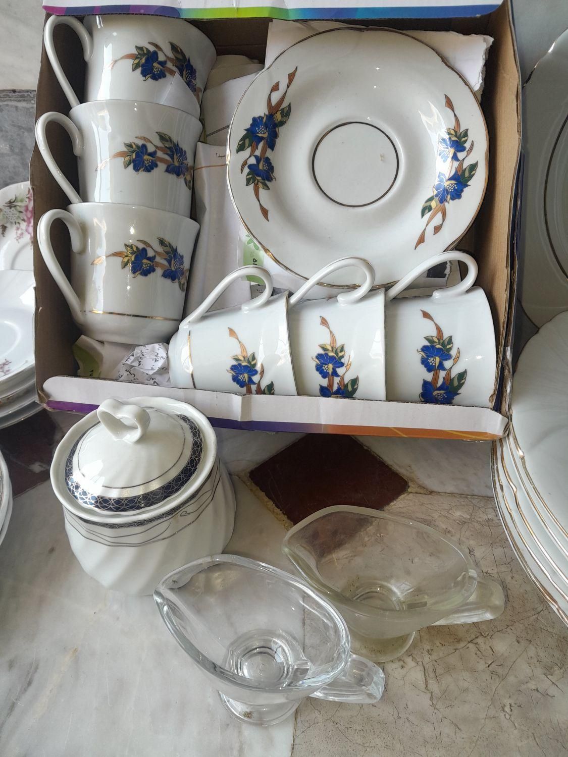 ست مخصوص چایی وقهوه خوری با اشانطیون