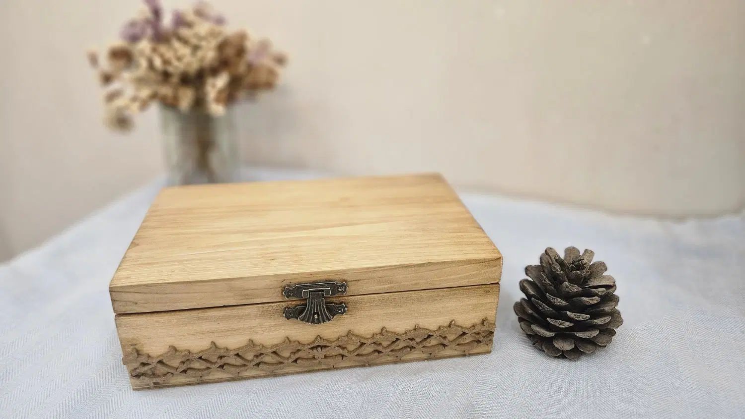 فروش جعبه چوبی روس تزئینات خراطی