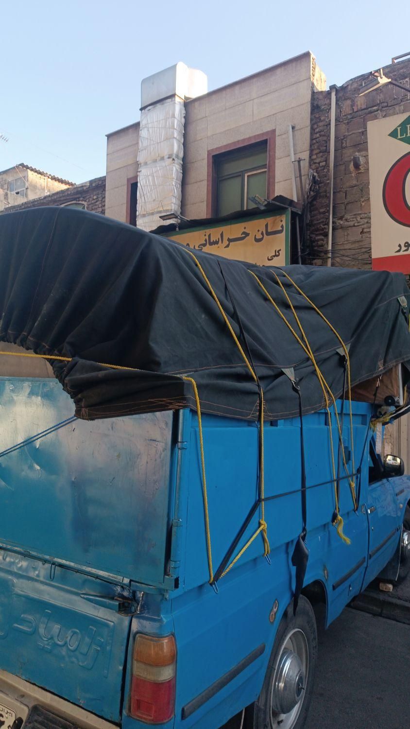 باربری نیسان شهری بیرون شهری
