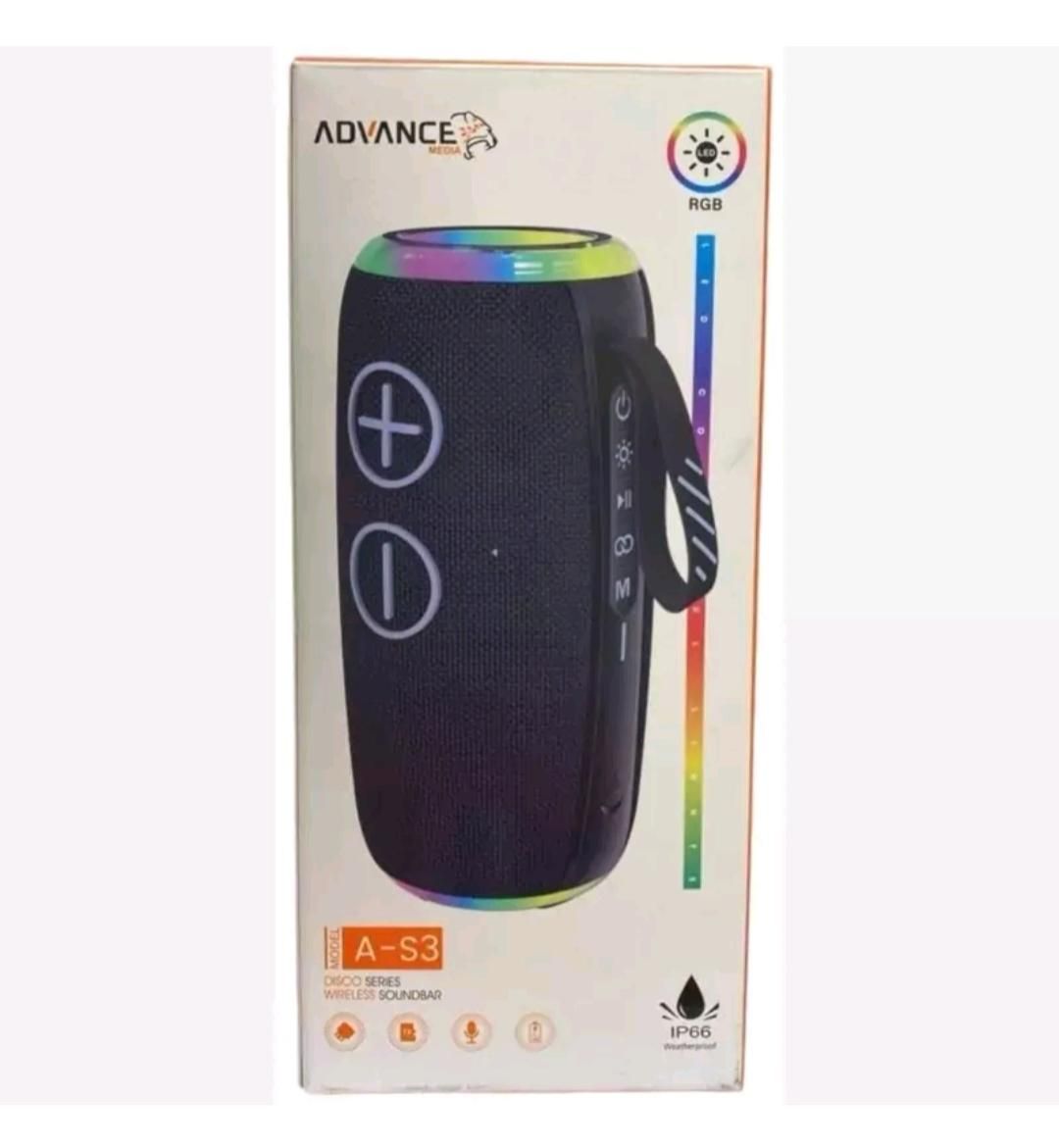اسپیکر advance A-S3