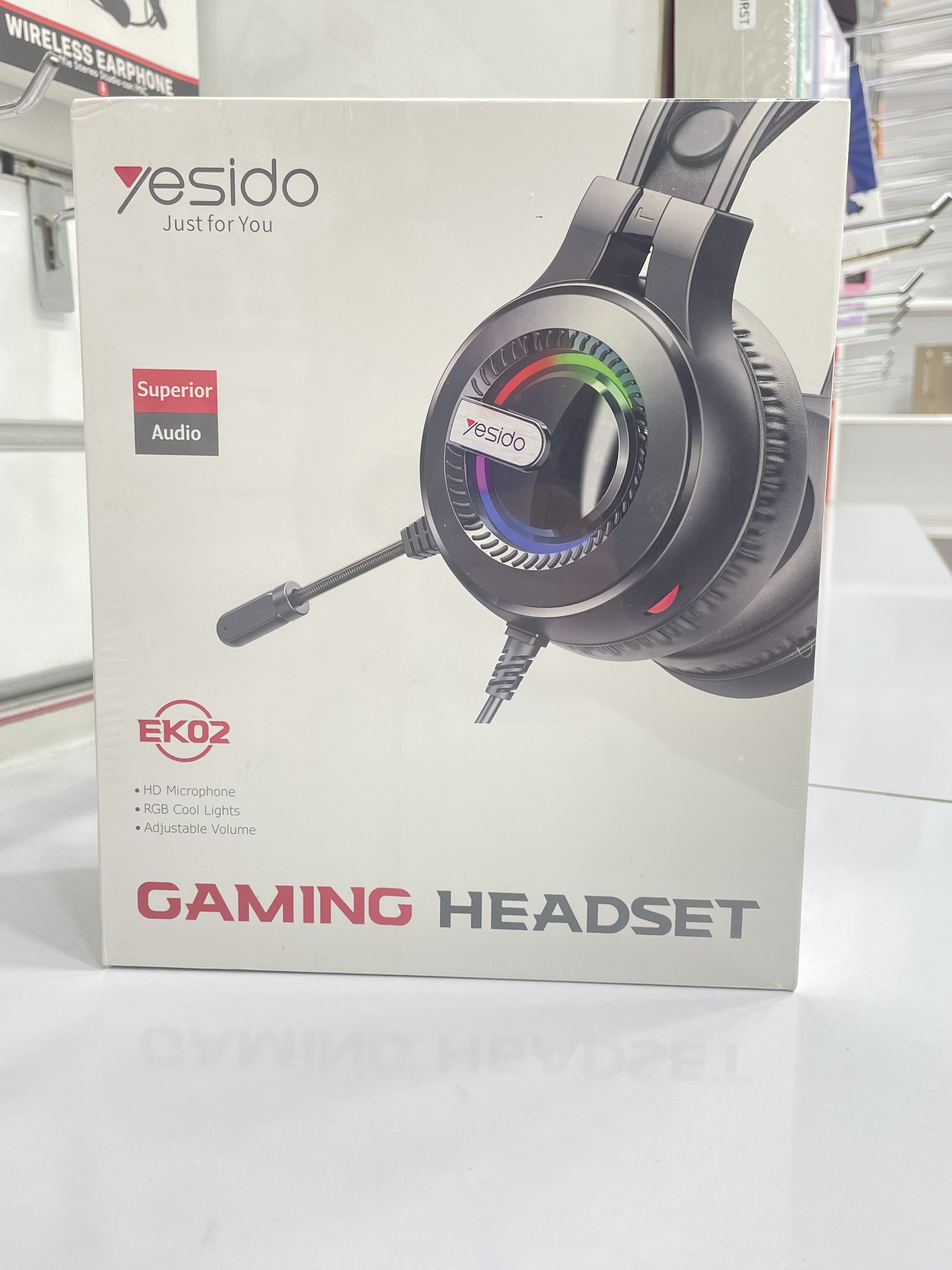 هدست گیمینگ yesido