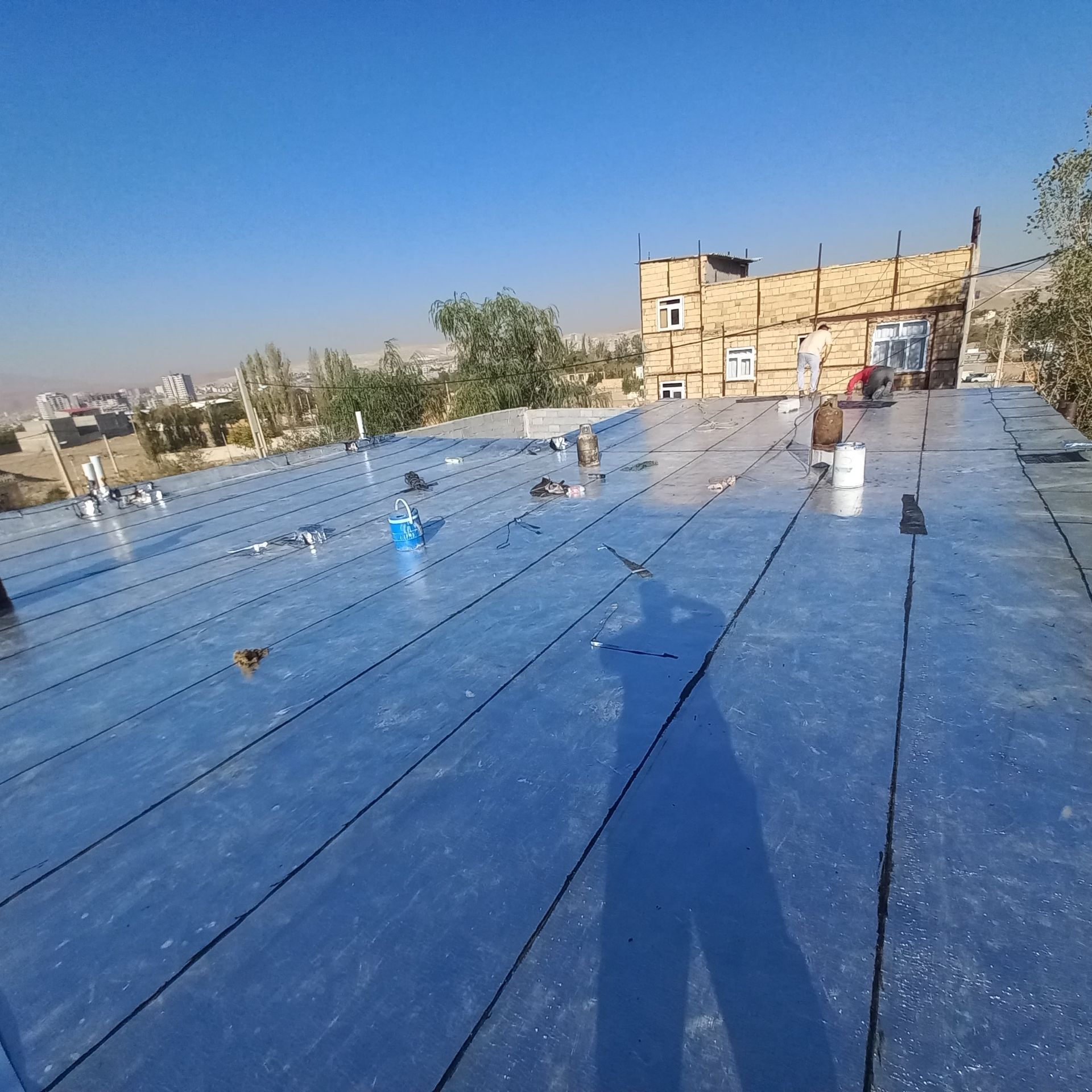 ایزوگام آسفالت قیر گونی
