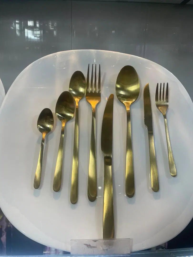 سرویس قاشق و چنگال مات