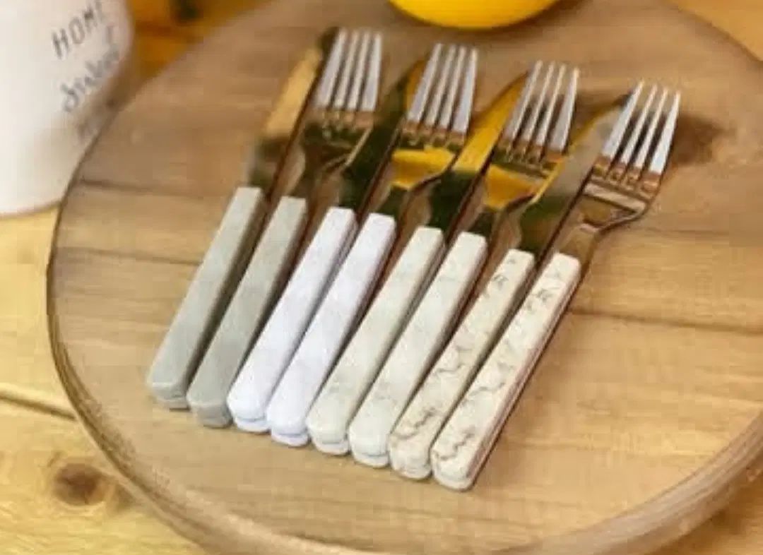 کارد و چنگال ژله ای