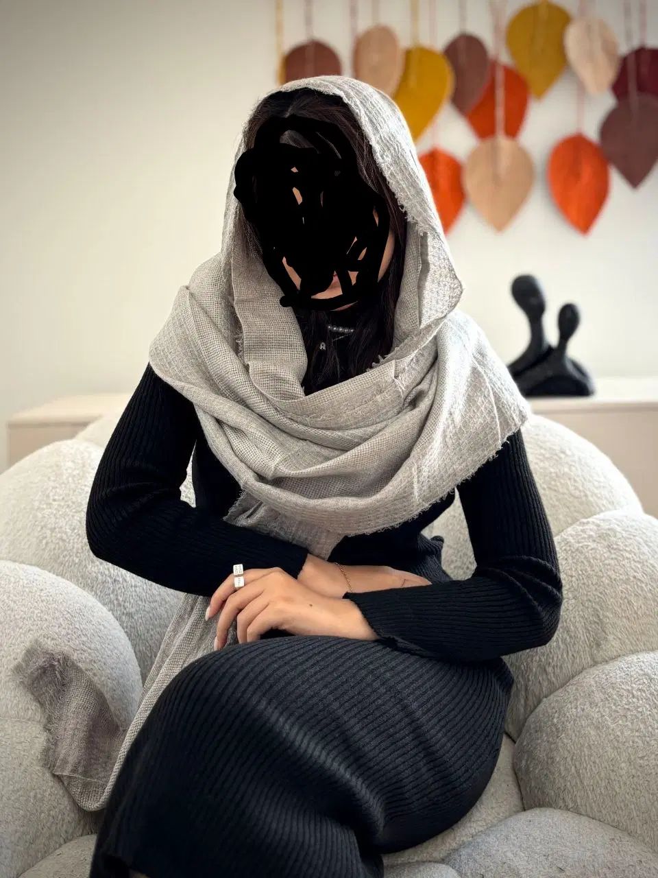 شال کنفی حصیری وارداتی زیرقیمت