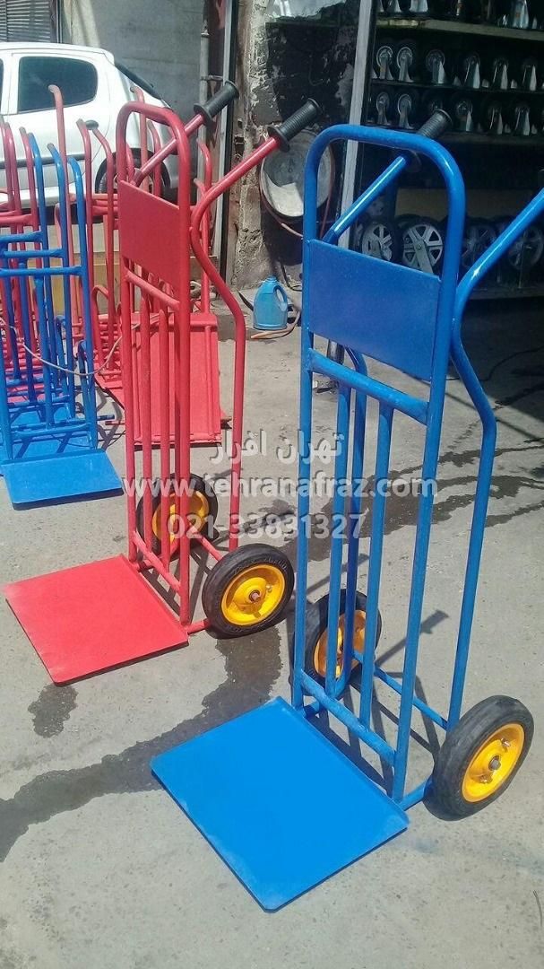 چرخ دستی ، گاری ، پخش چرخدستی
