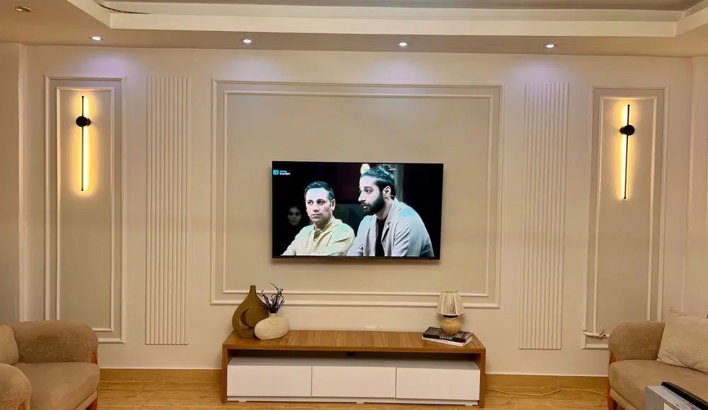 جدیدترین مدل قاب بندی برای دیوار ها و تی وی روم