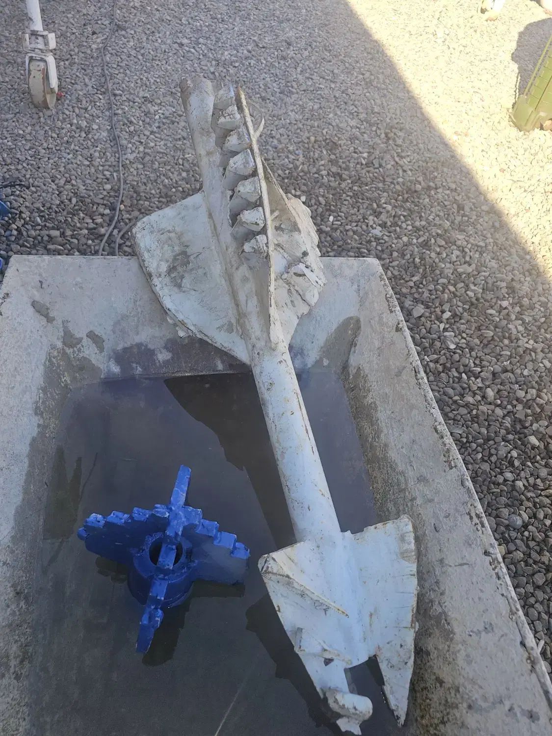 مته ترکیبی(سنگ بروگلبر)