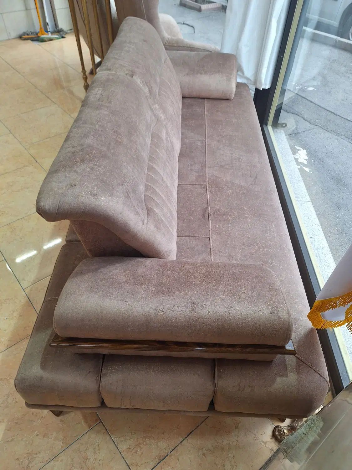 مبل راحتی ۸ نفره مکانیزمدار لوکس