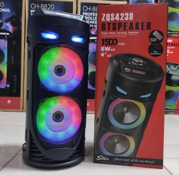 اسپیکر محشر بلوتوثی zqs4239/پارتی باکس