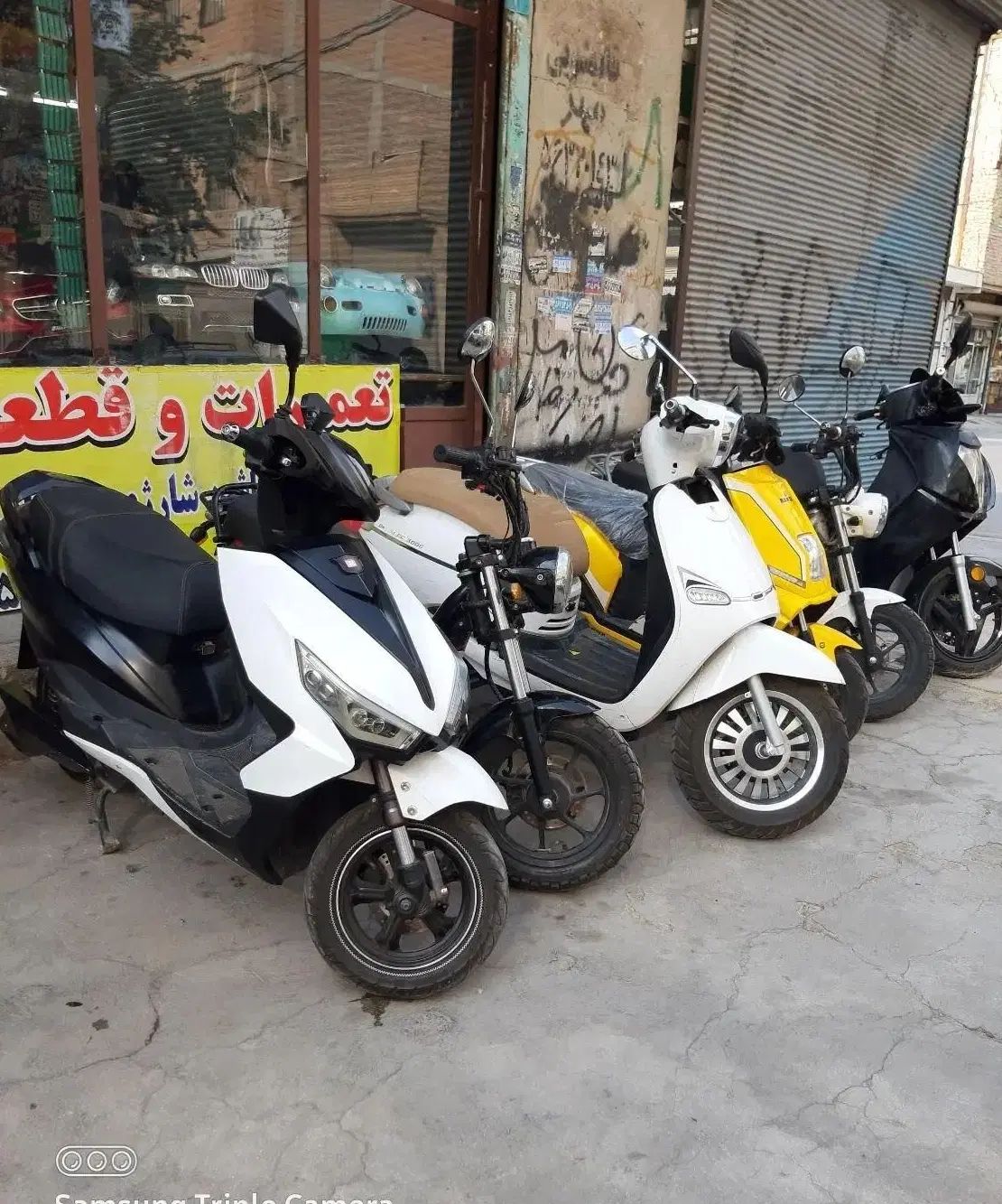 خرید فروش موتور اسکوتر دوچرخه شارژی