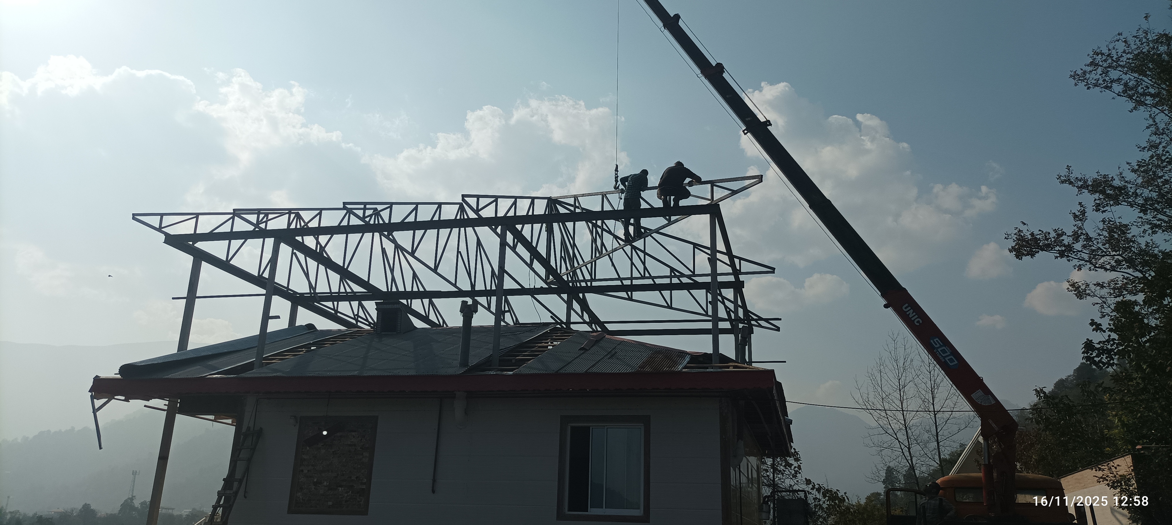 خدمات جرثقیل نوعی