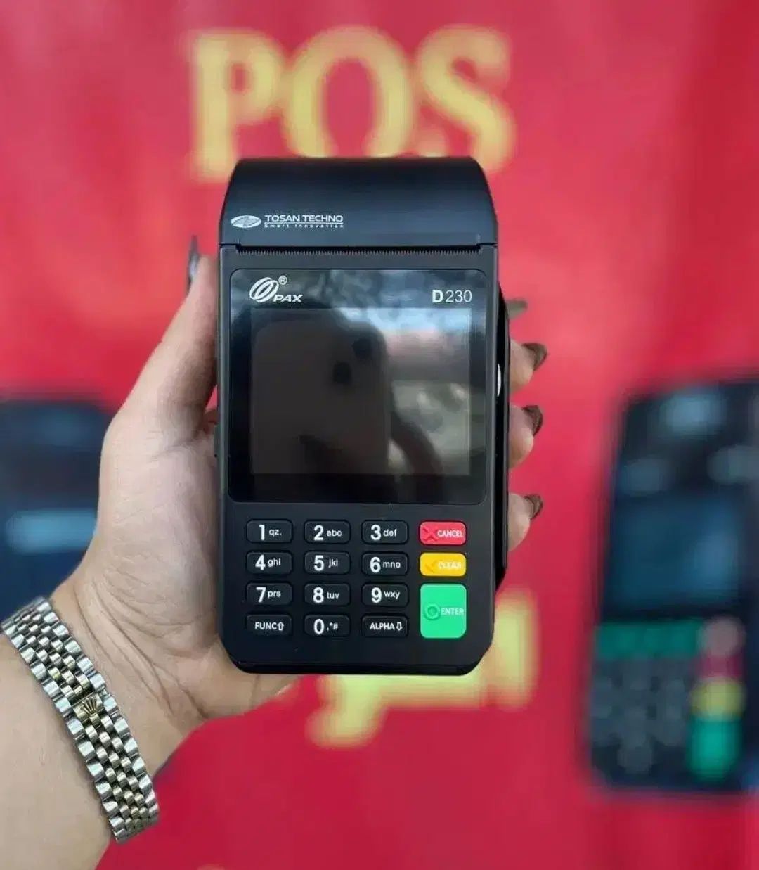نمایندگی رسمی کارتخوان سیار توسن PAX230 در ملایر