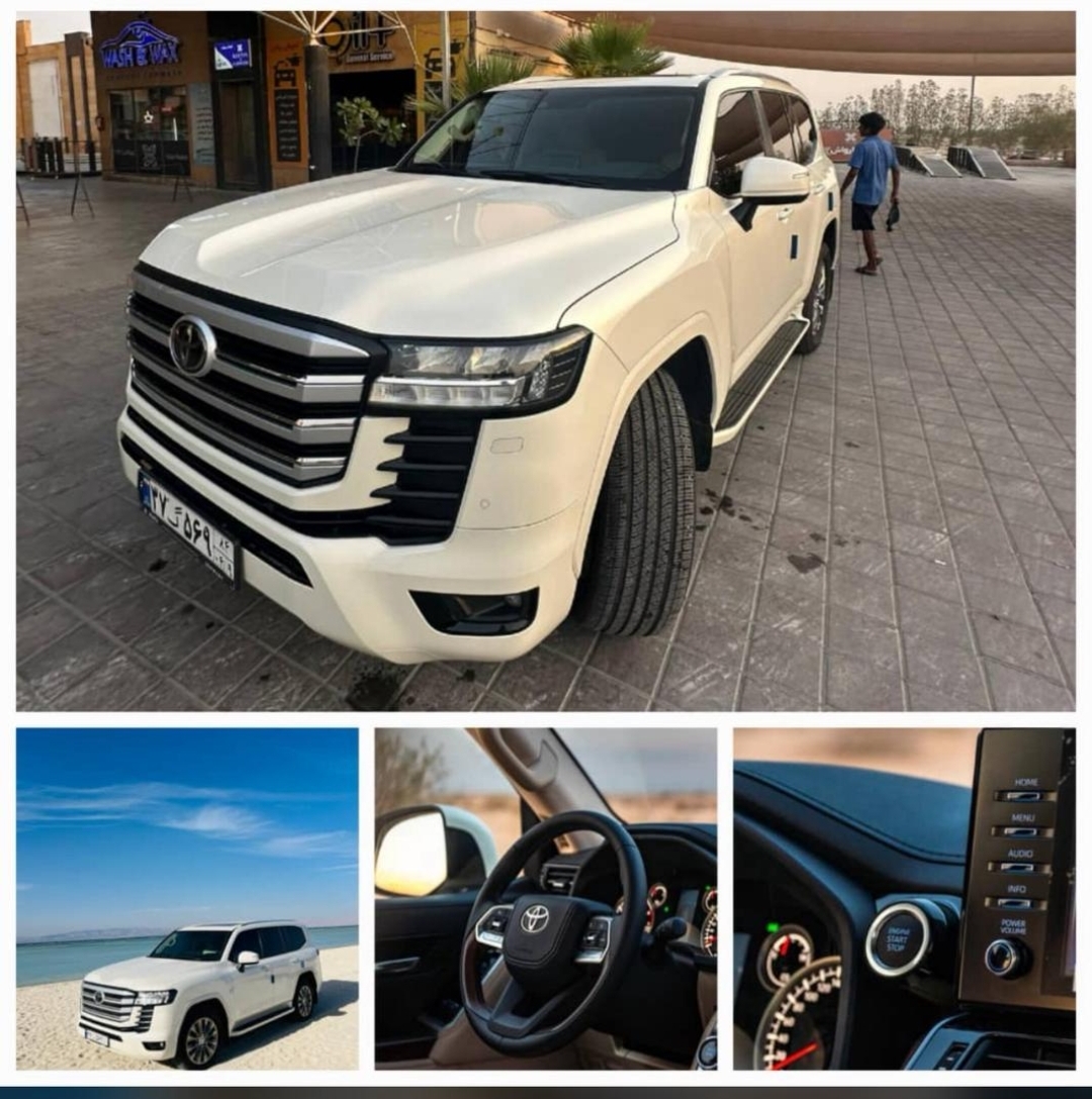 اجاره لندکروز 2023