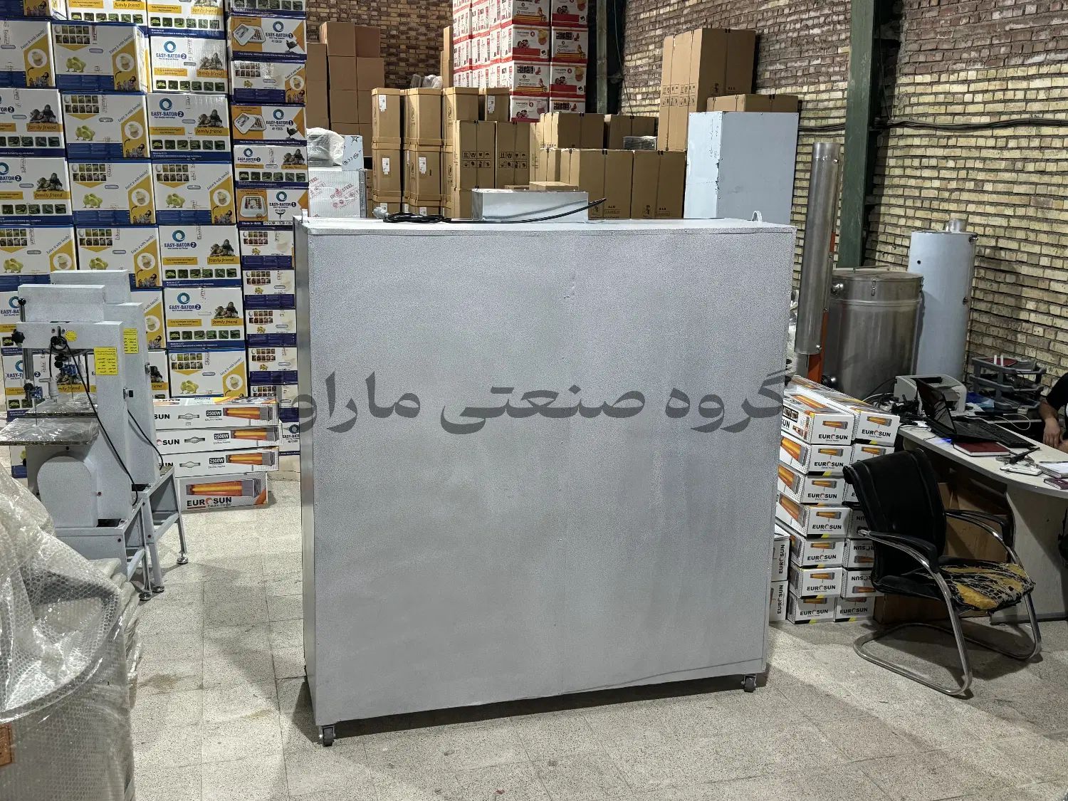 گرمکن غذا پرسنلی برقی گازی گرمخانه ماست بندی 1200