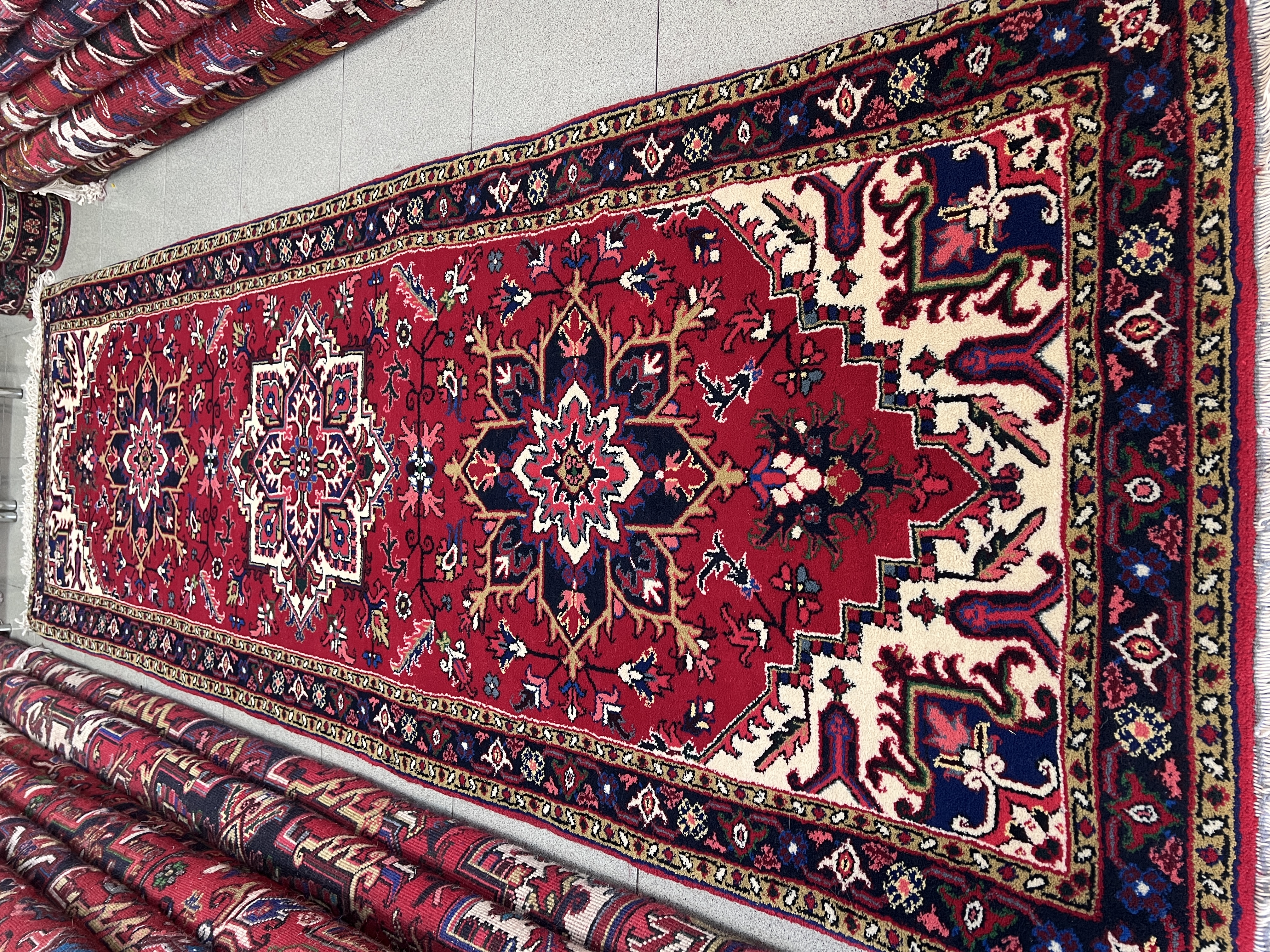 فرش دستبافت خانگی