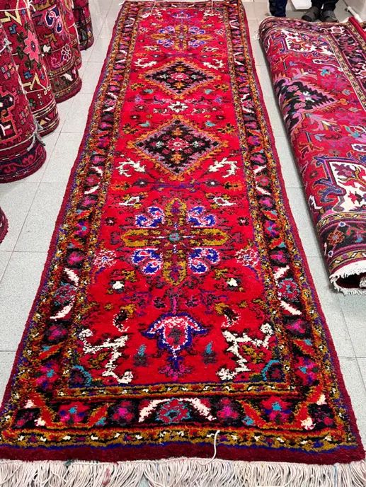 فرش دستبافت کناره ۱۰۲ در ۳۴۰