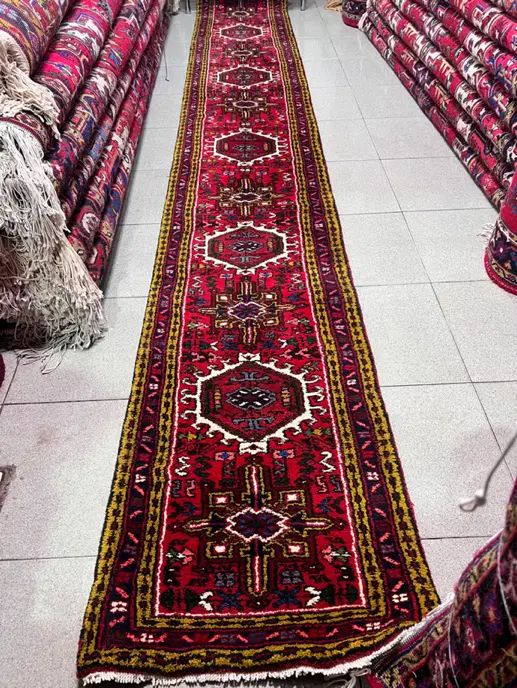 فرش دستبافت کناره بارماخ توخوش ۶۵ در ۴۲۰