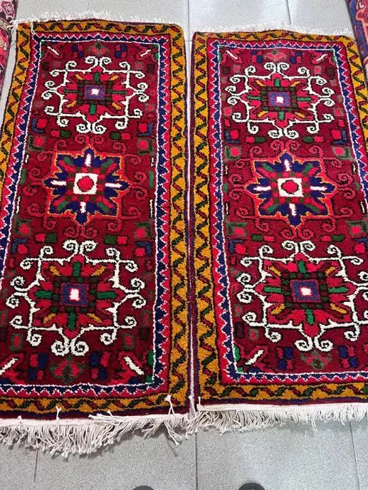 یک جفت فرش دستبافت پادری ۶۵ در ۱۳۰