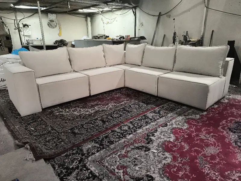 مبل ال آمریکایی پازلی آماده به تحویل