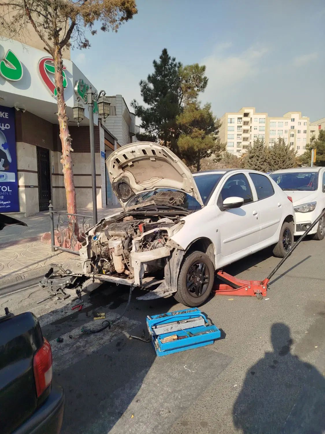 مکانیک و باطری ساز سیار تهران «تخفیف ویژه»
