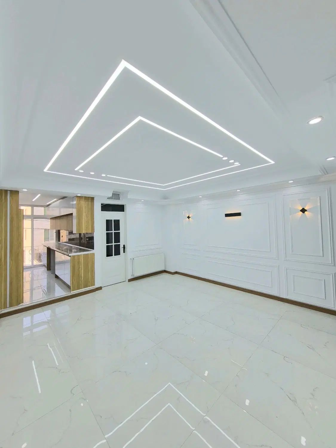 ۶۴مترروبنما*کم واحد*سندتکبرگ*پارکینگ سندی*وامدار در اندیشه-شهر جدید