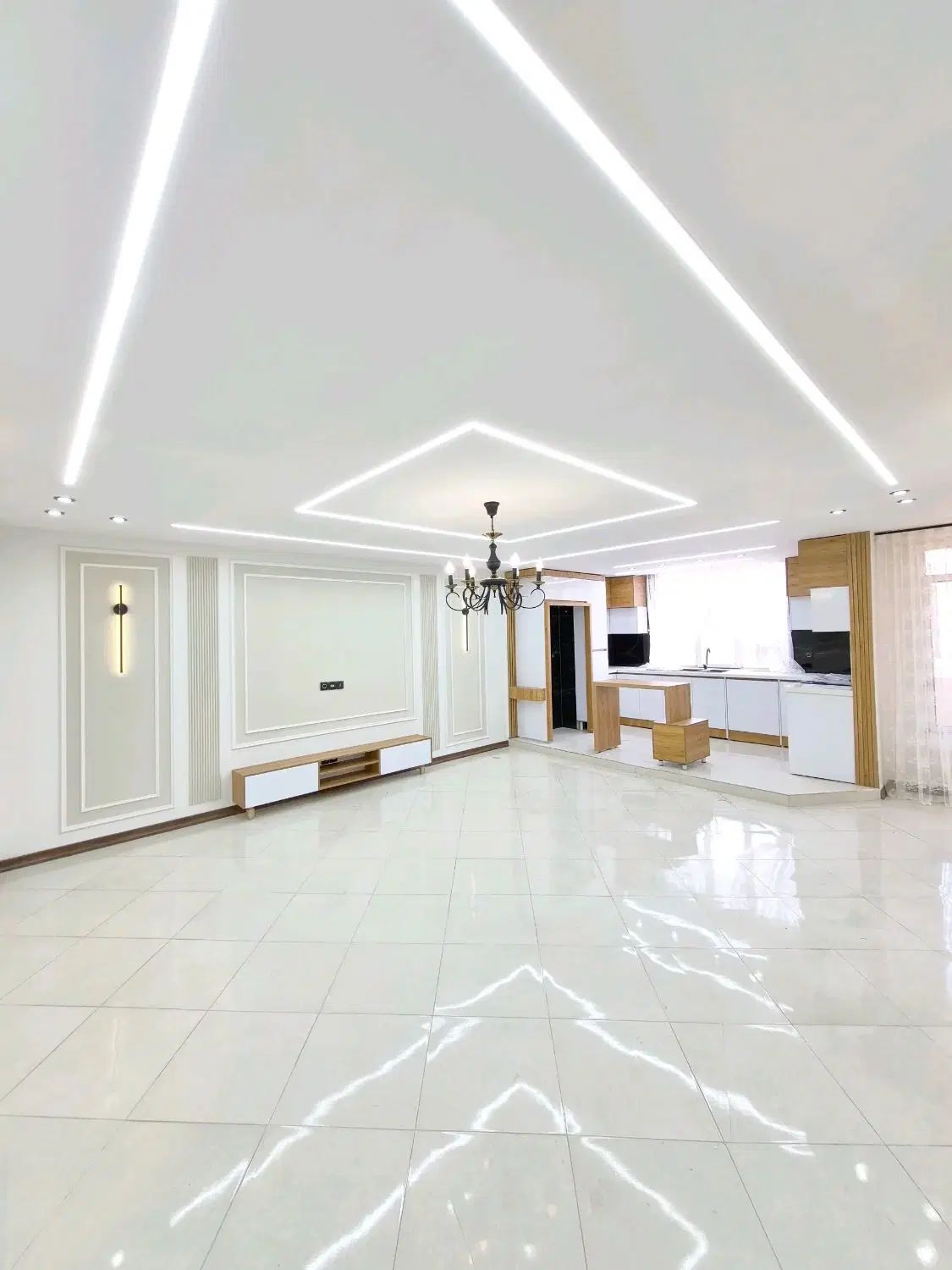 ۷۴مترفول دیزاین۲عددپارکینگ اختصاصی/تهاتر در اندیشه در اندیشه-شهر جدید