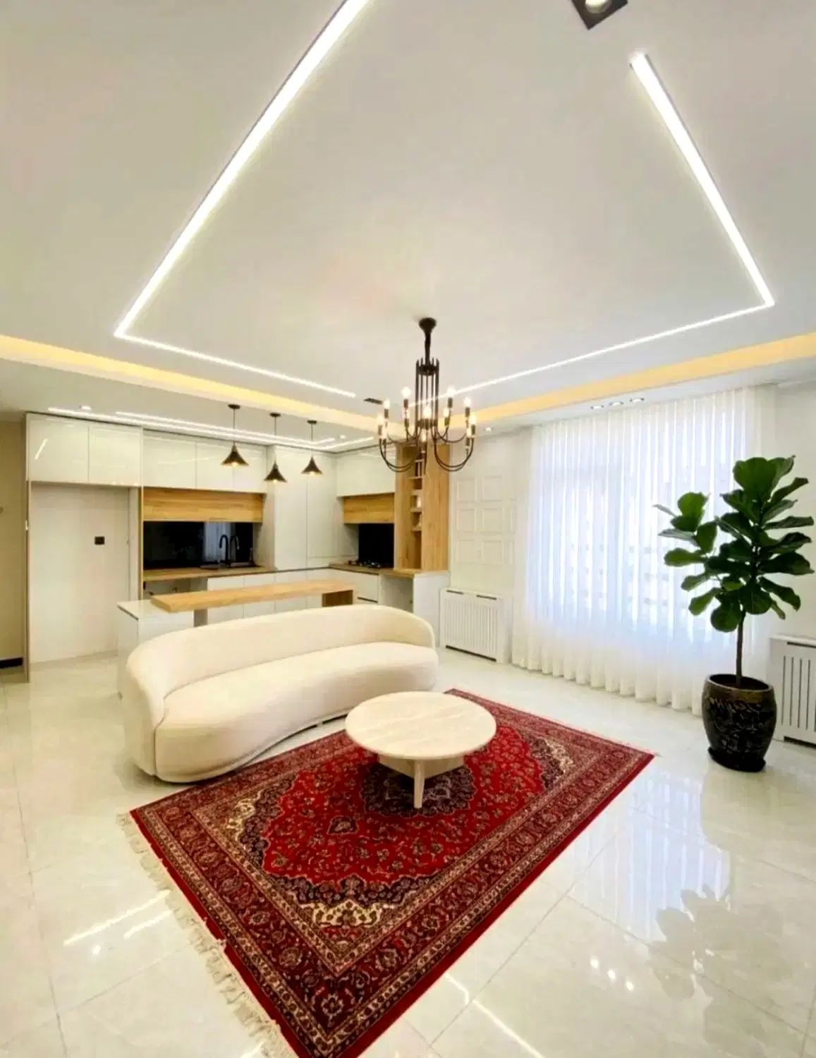 ۶۵متری همه چی تموم فرصت محدودباقیمت استثنایی در اندیشه-شهر جدید
