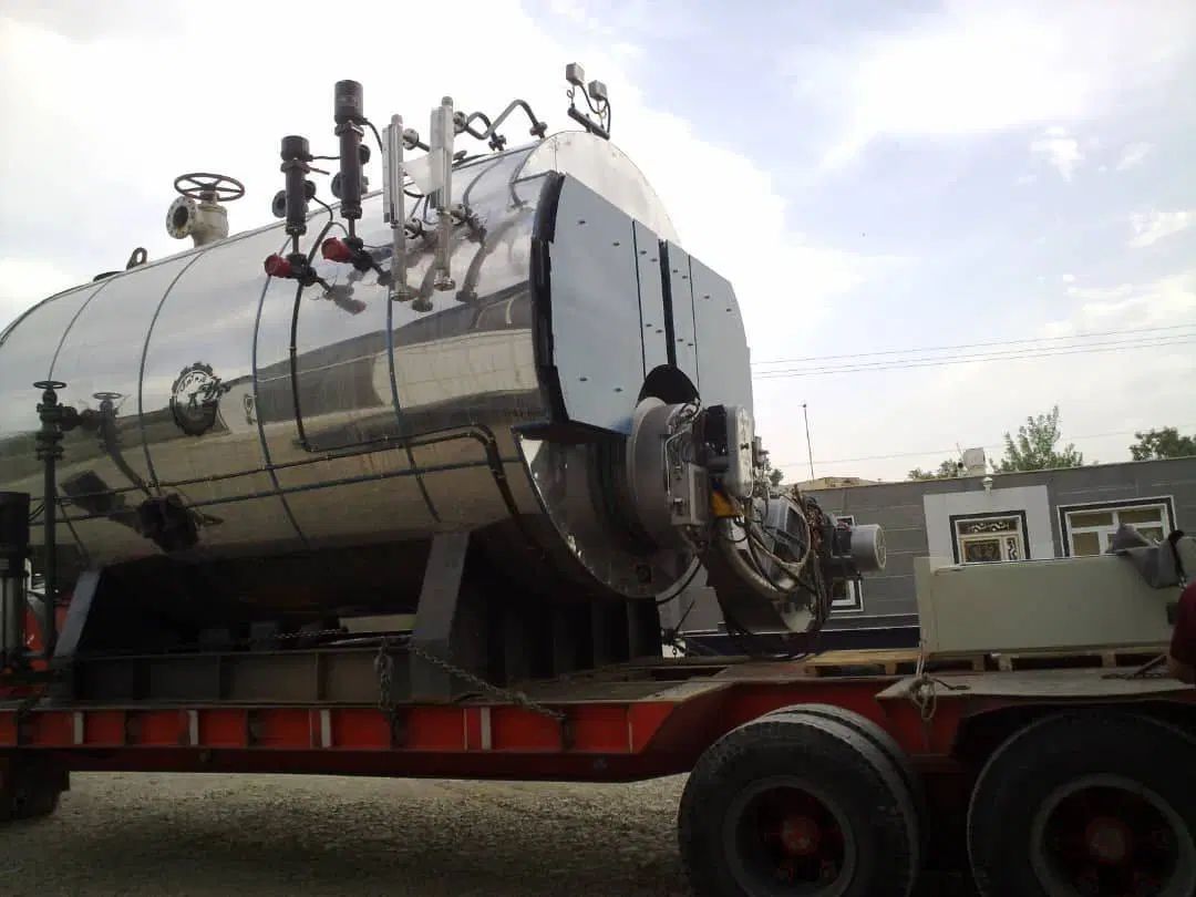 دیگ بخار صنابع غذایی و لبنی/ 1الیton20