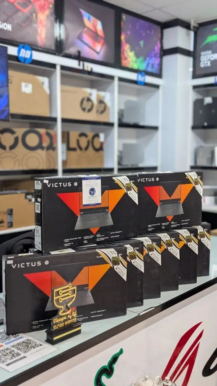 گیمینگ اقتصادی و قوی HP VICTUS  با اقساط 12 ماهه