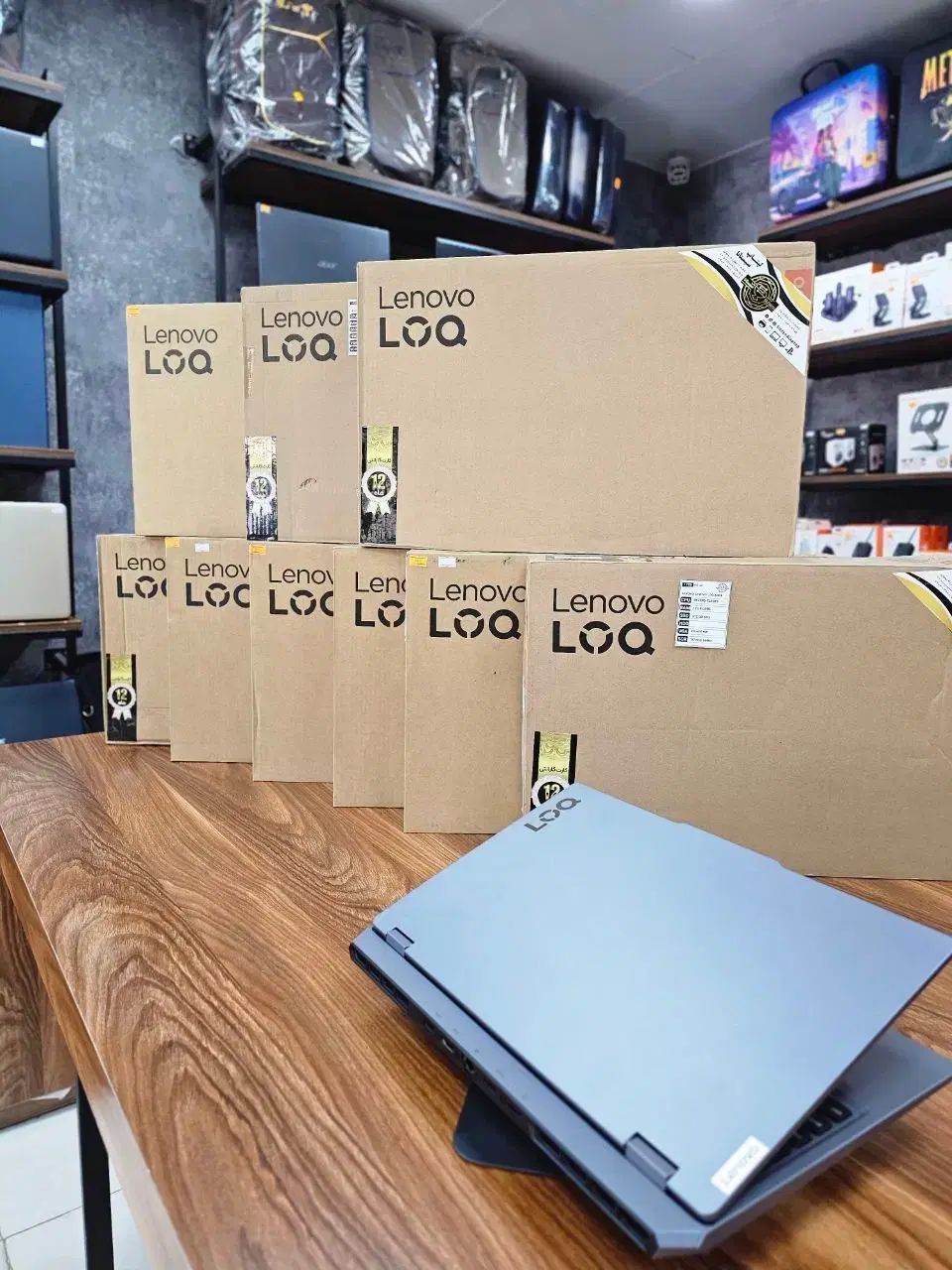 Lenovo LOQ 15ARP  آماده‌ی بازی و کارِ سنگین