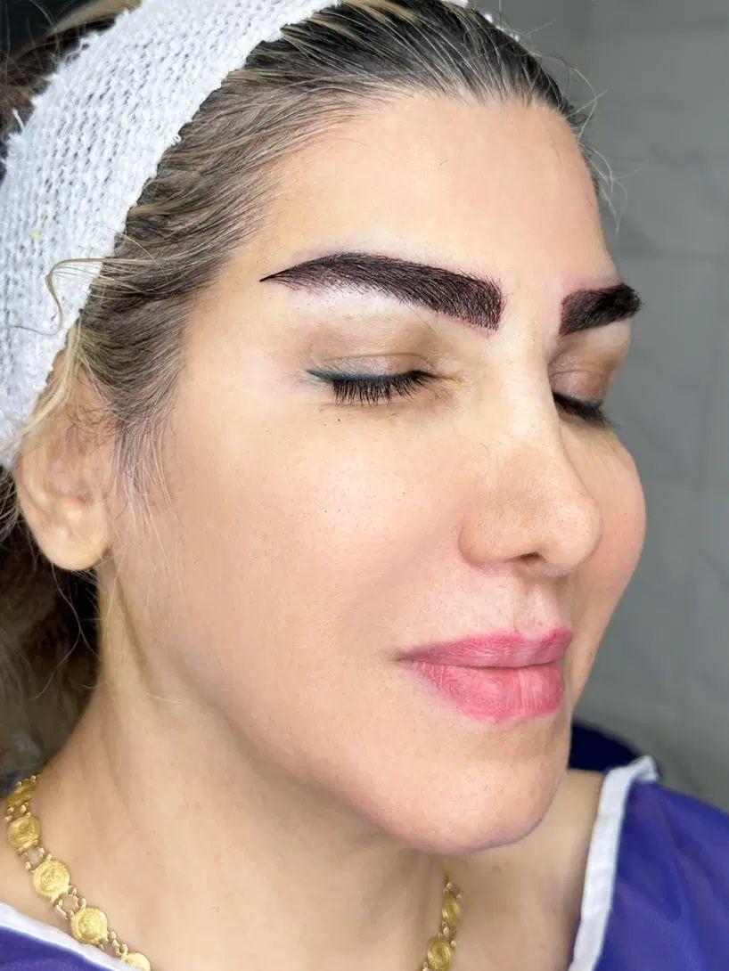 افر ویژه ابرو طبیعی (متد فاین برو)فقط دو نفر اول