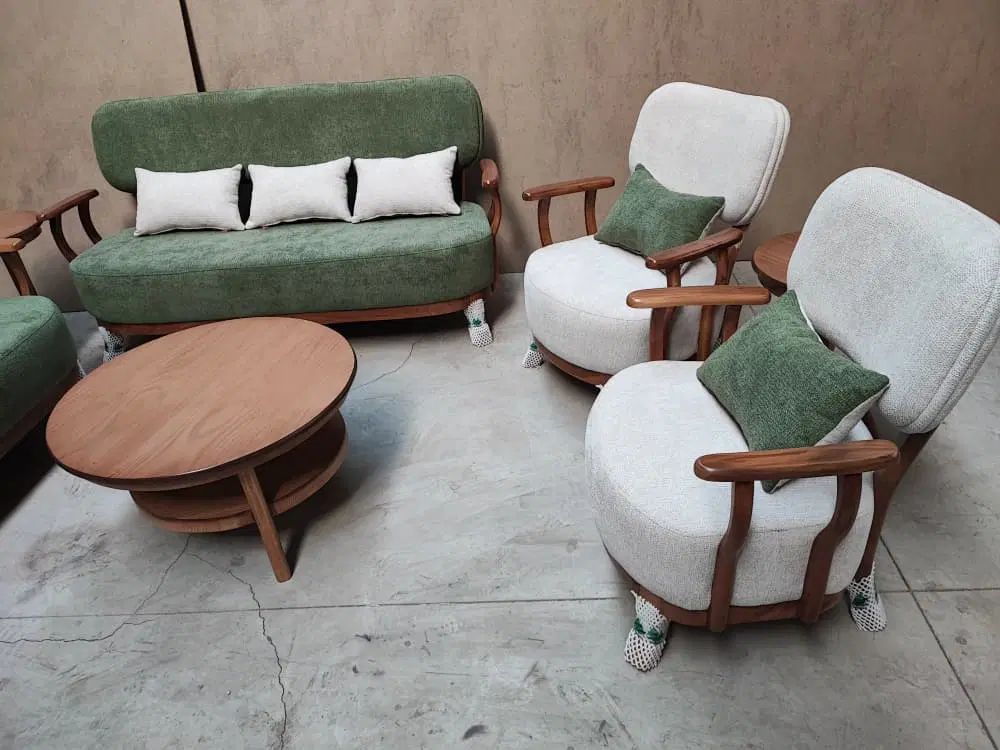 مبل هفت نفره مدل لهستانی