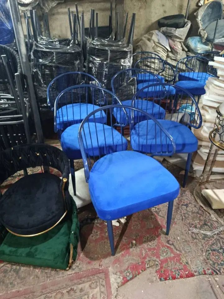 میز صندلی رستورانی مفتولی  کباب سرا کافی شاپ در چهارده