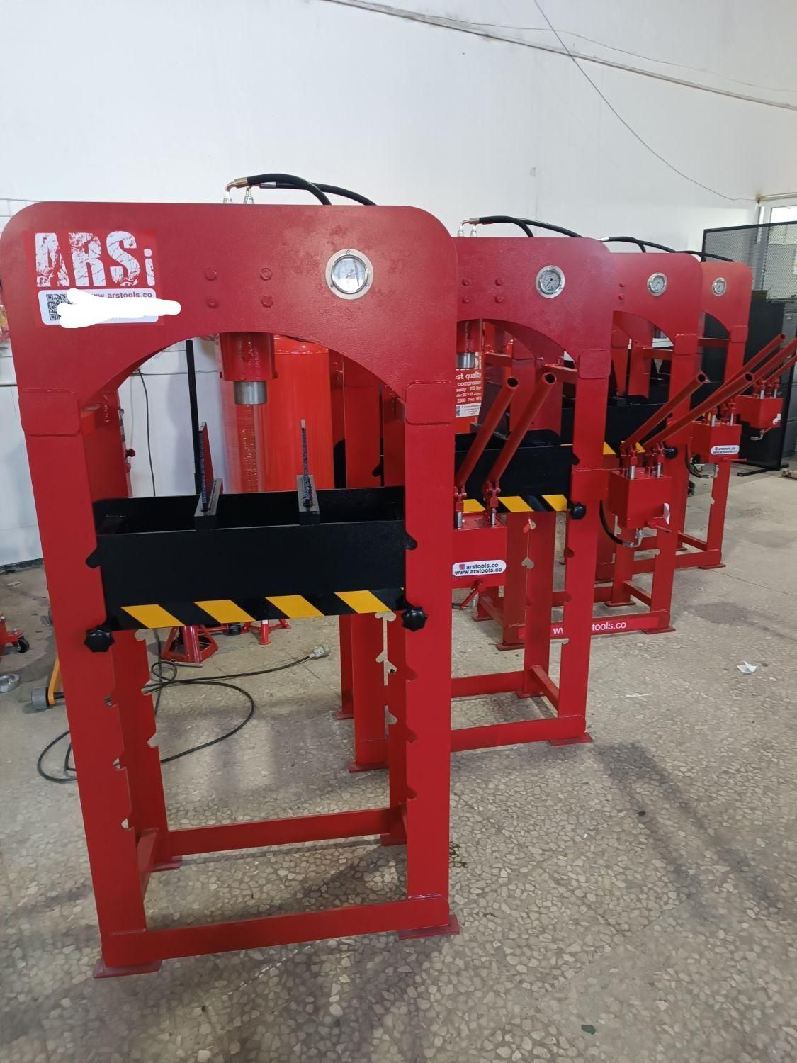 پرس صنعتی سبک و سنگین