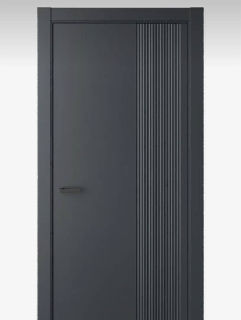 دربmdfباروکشpvcمدل مشکی خطی