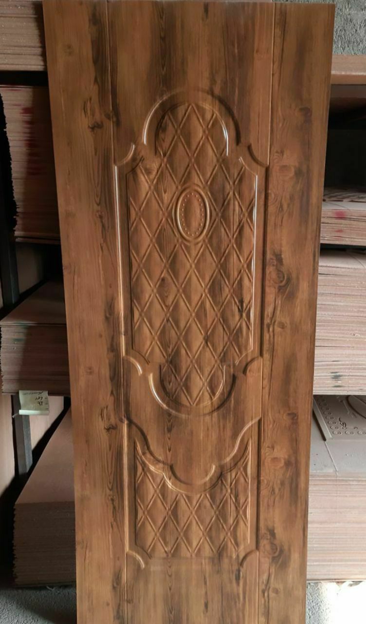 درب ملامینه طرح چوب