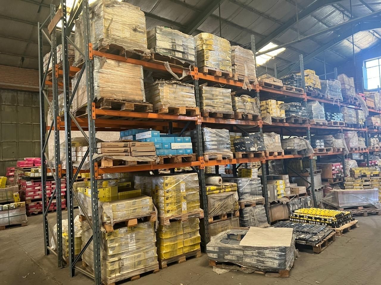 اصل قفسه بندی و پالت