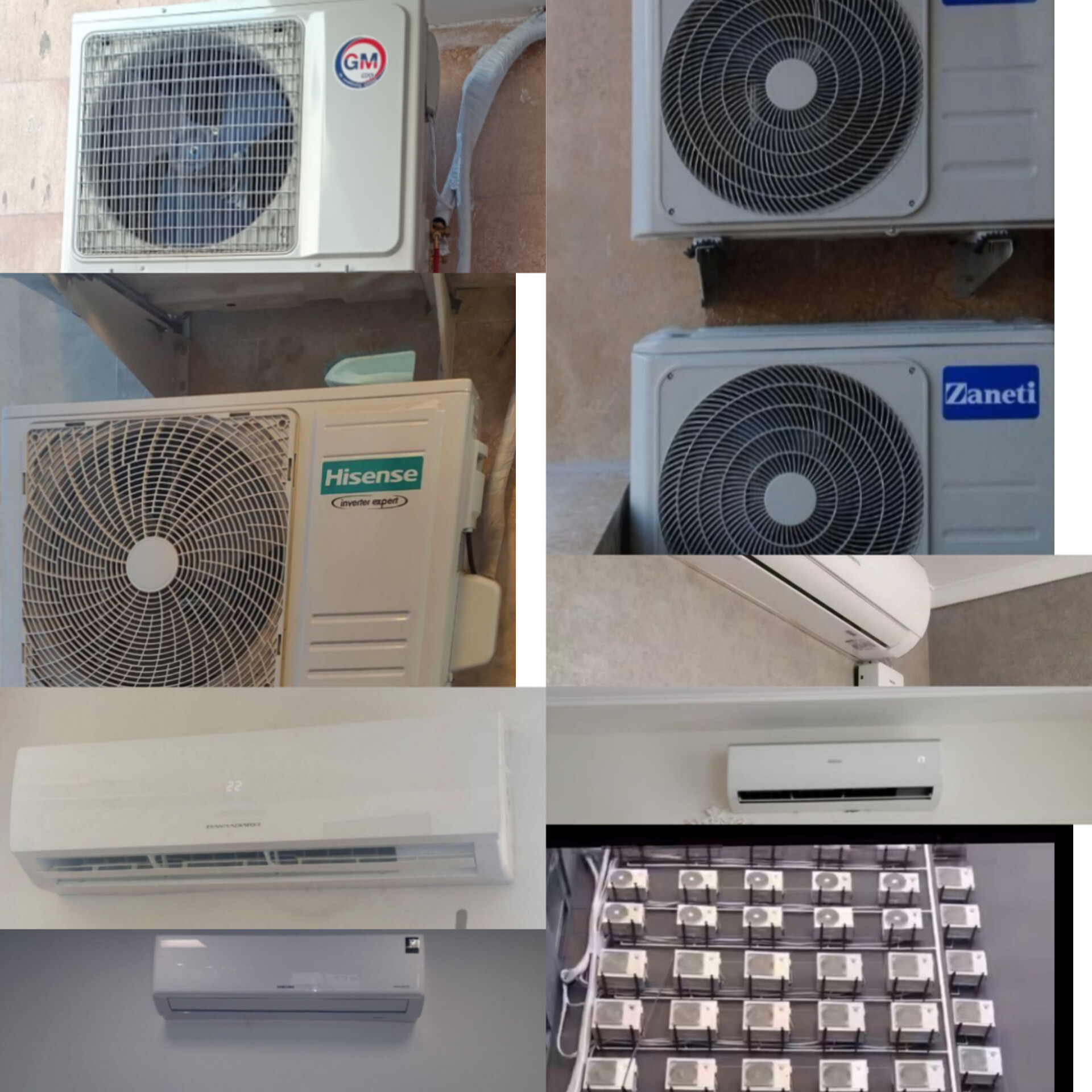 کولرگازی وپکیج