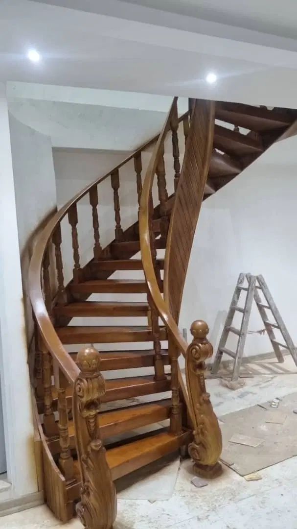 راش،روسی ،گردو،فینگل جوینت،روکش