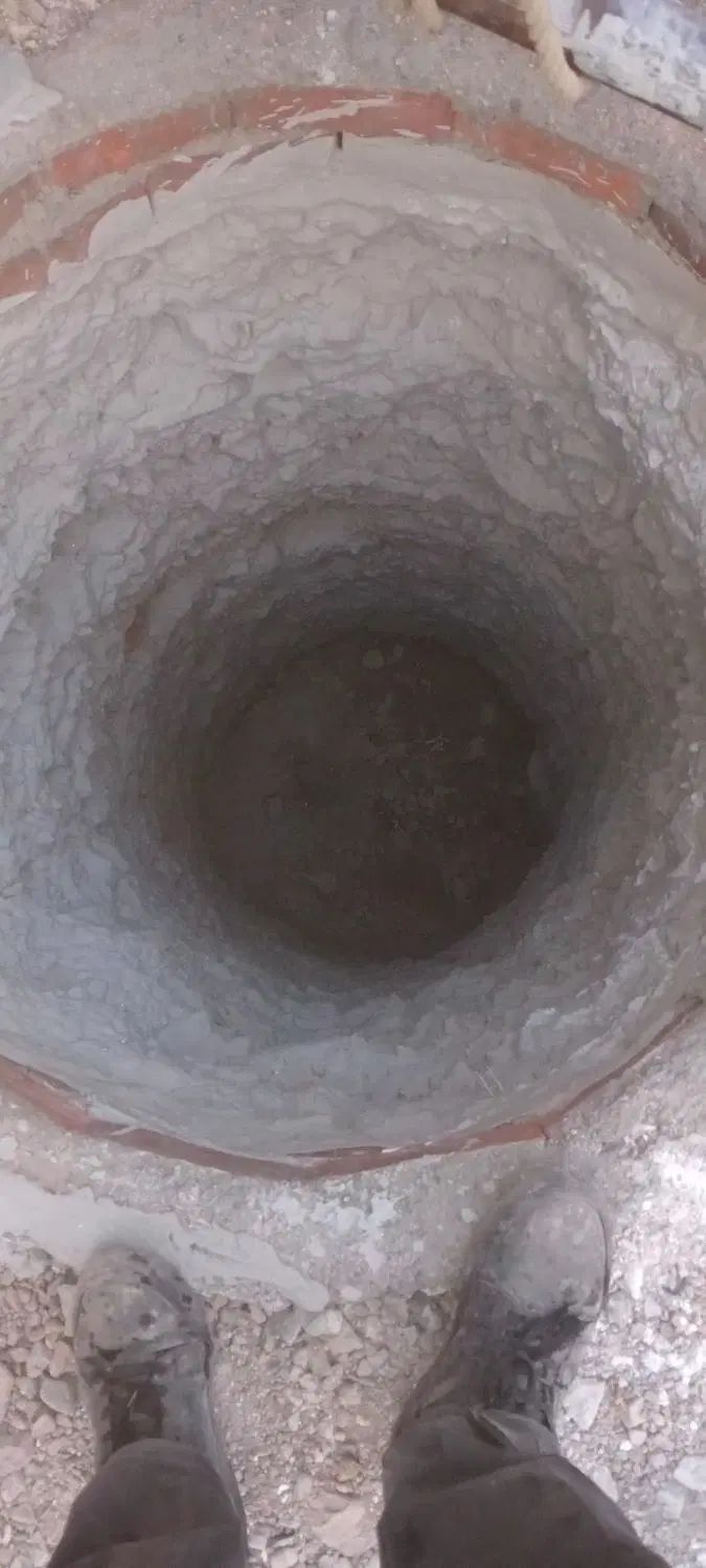 حفر چاه فاضلاب و چاه ارت و..