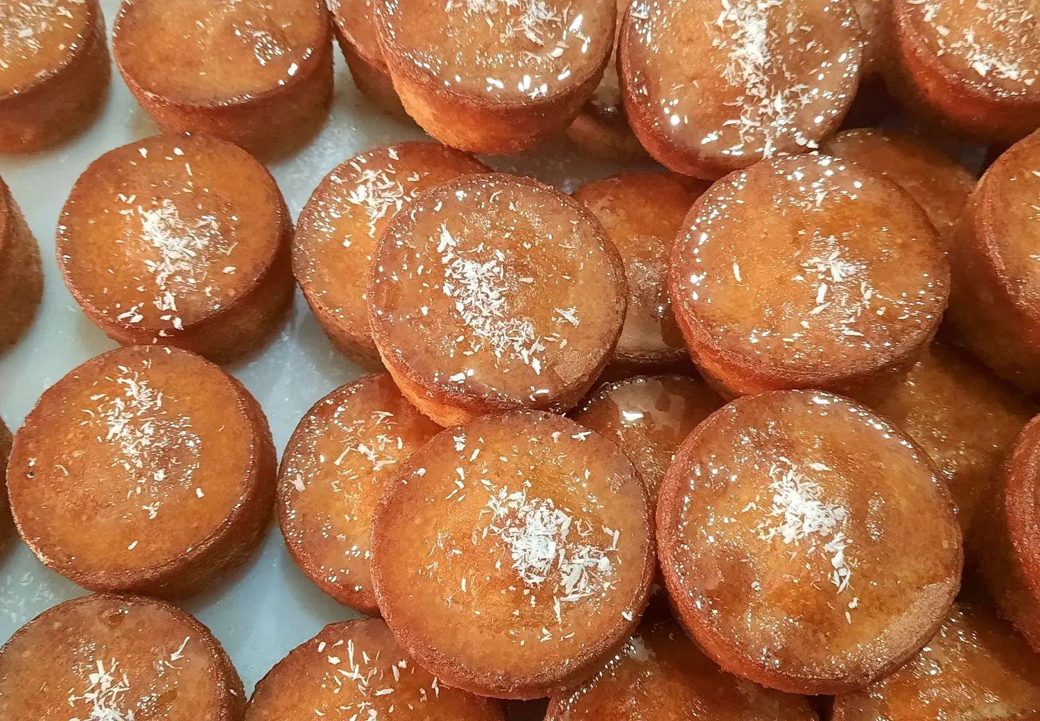 کیک عسلی تولید امروز