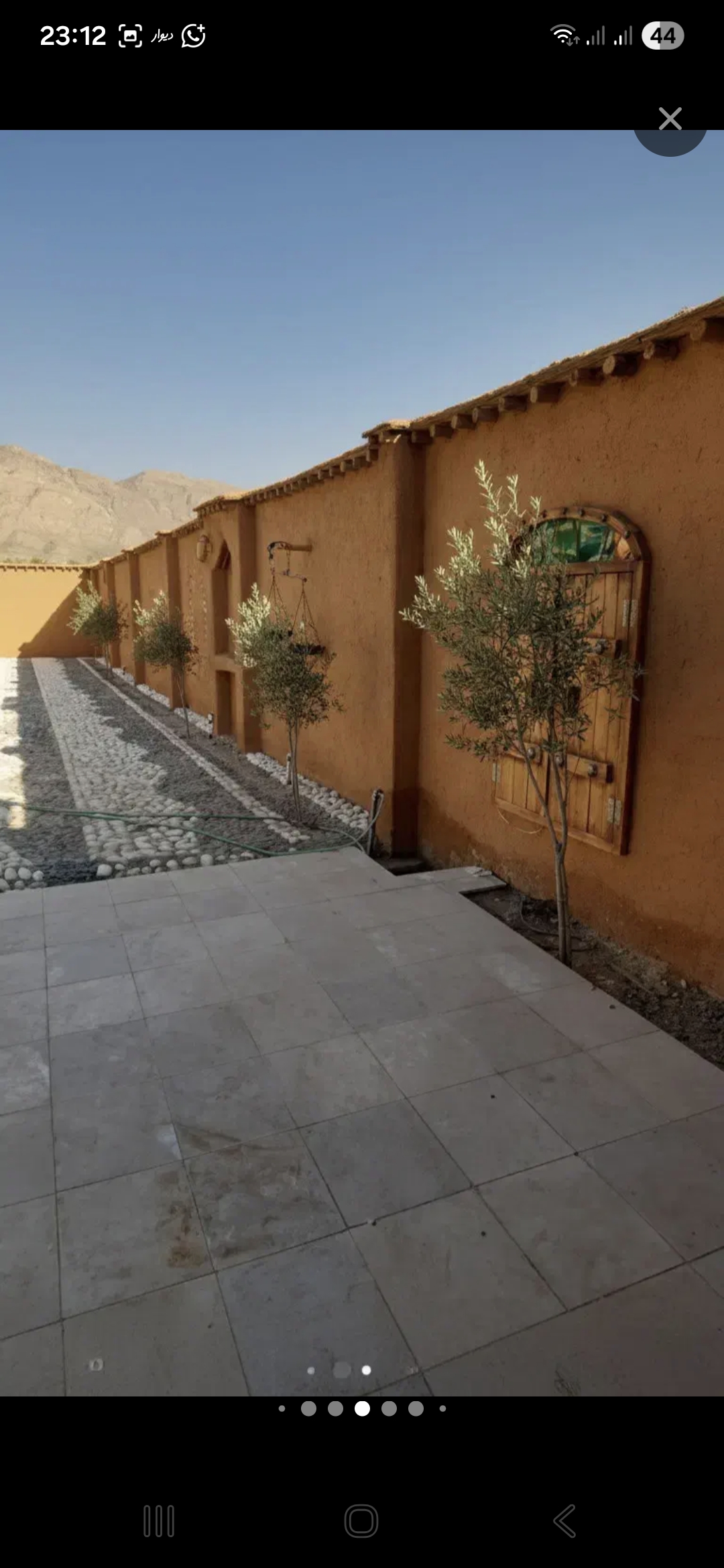 تولیدی کاهگل سنتی نانو در رشت