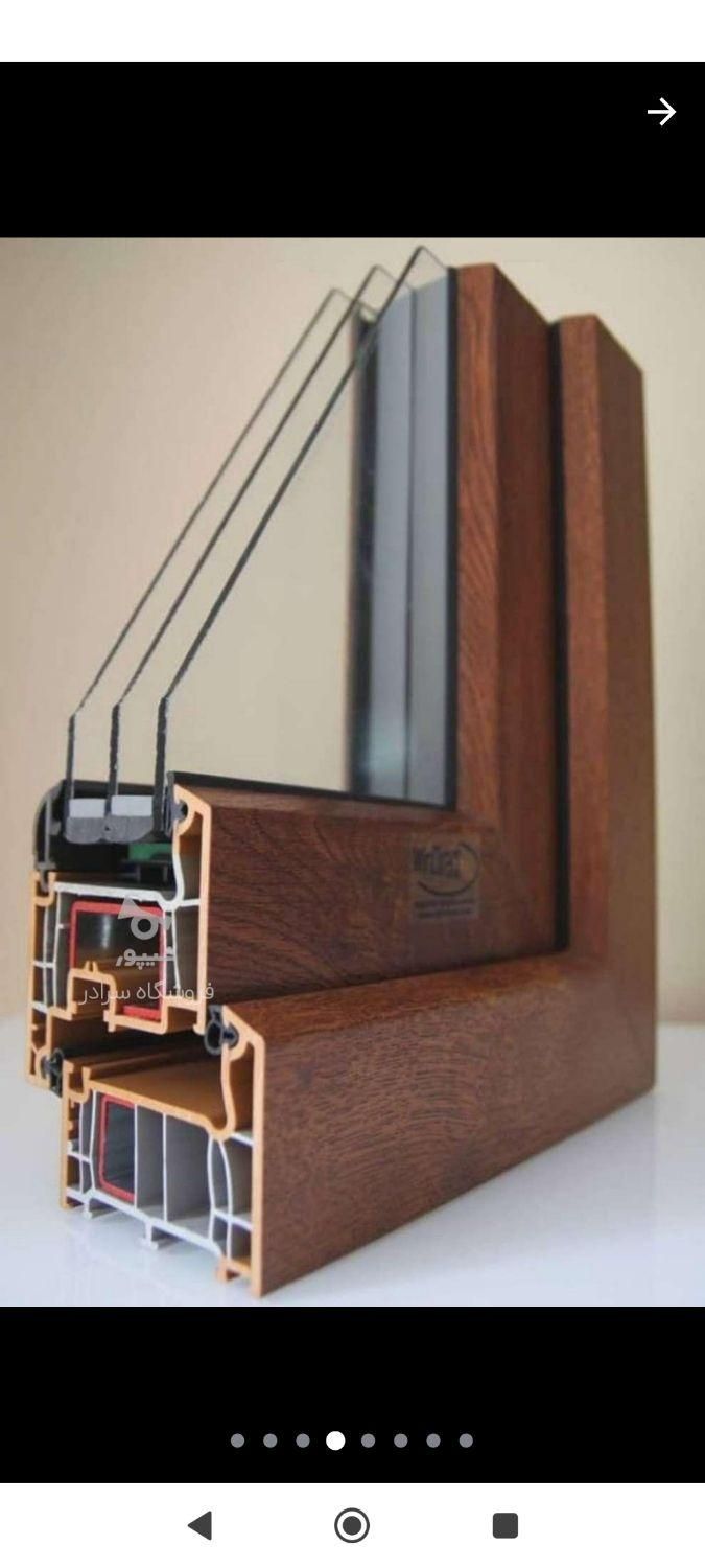 در و پنجره UPVC با نصب تخصصی و اقساط6 ماهه