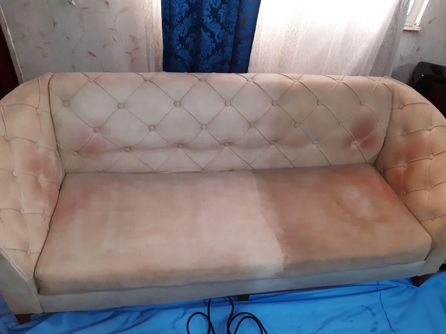 مبل شویی تضمینی وتخصصی ژیک ساوه