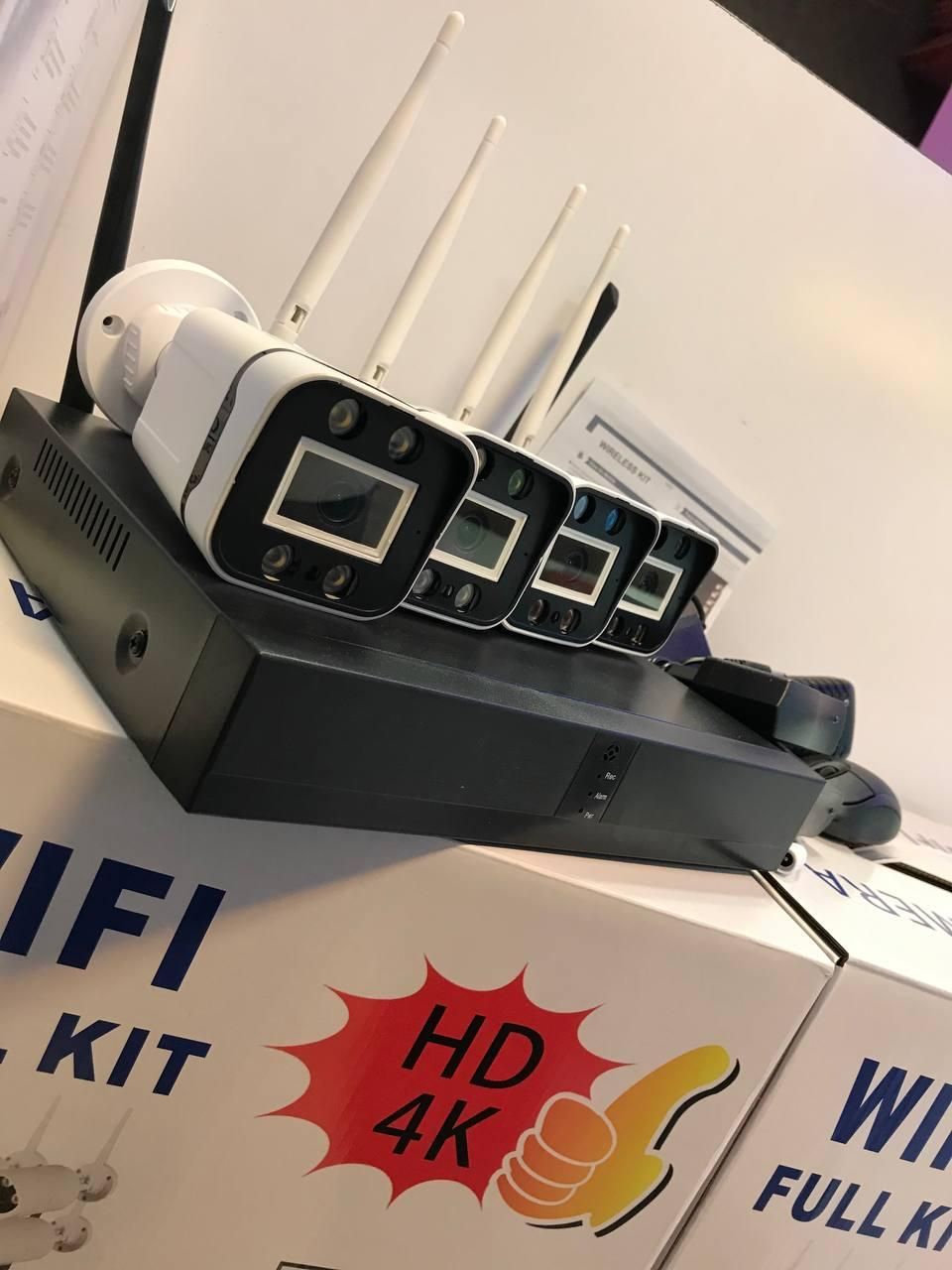 دوربین IP وایفای 5MP با دید در شب رنگی