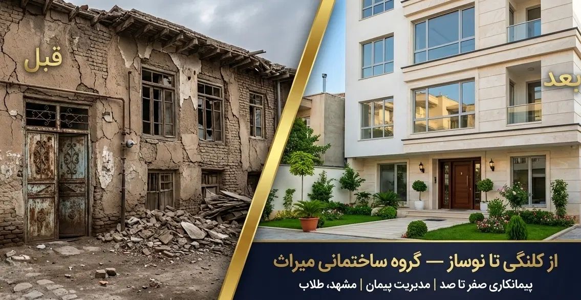 کارگزاری املاک میراث