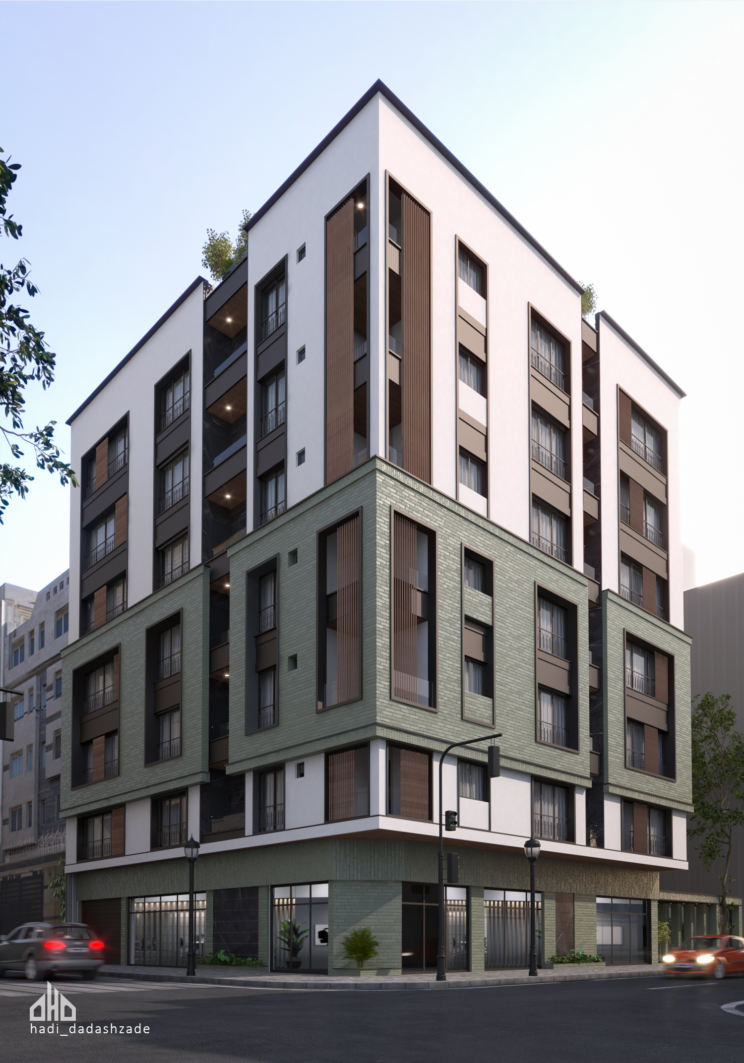 دپارتمان طراحی نما