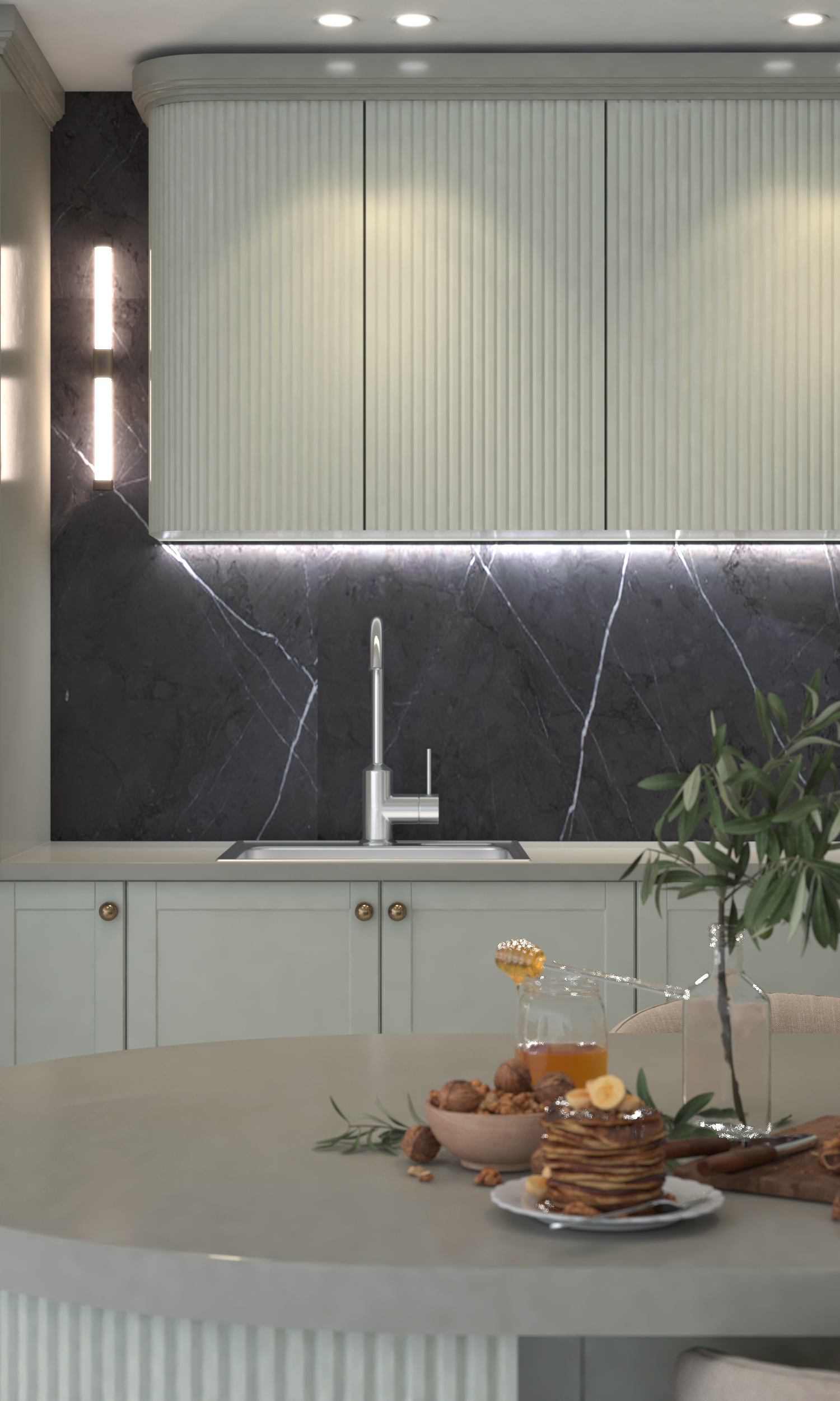 دپارتمان طراحی کابینت