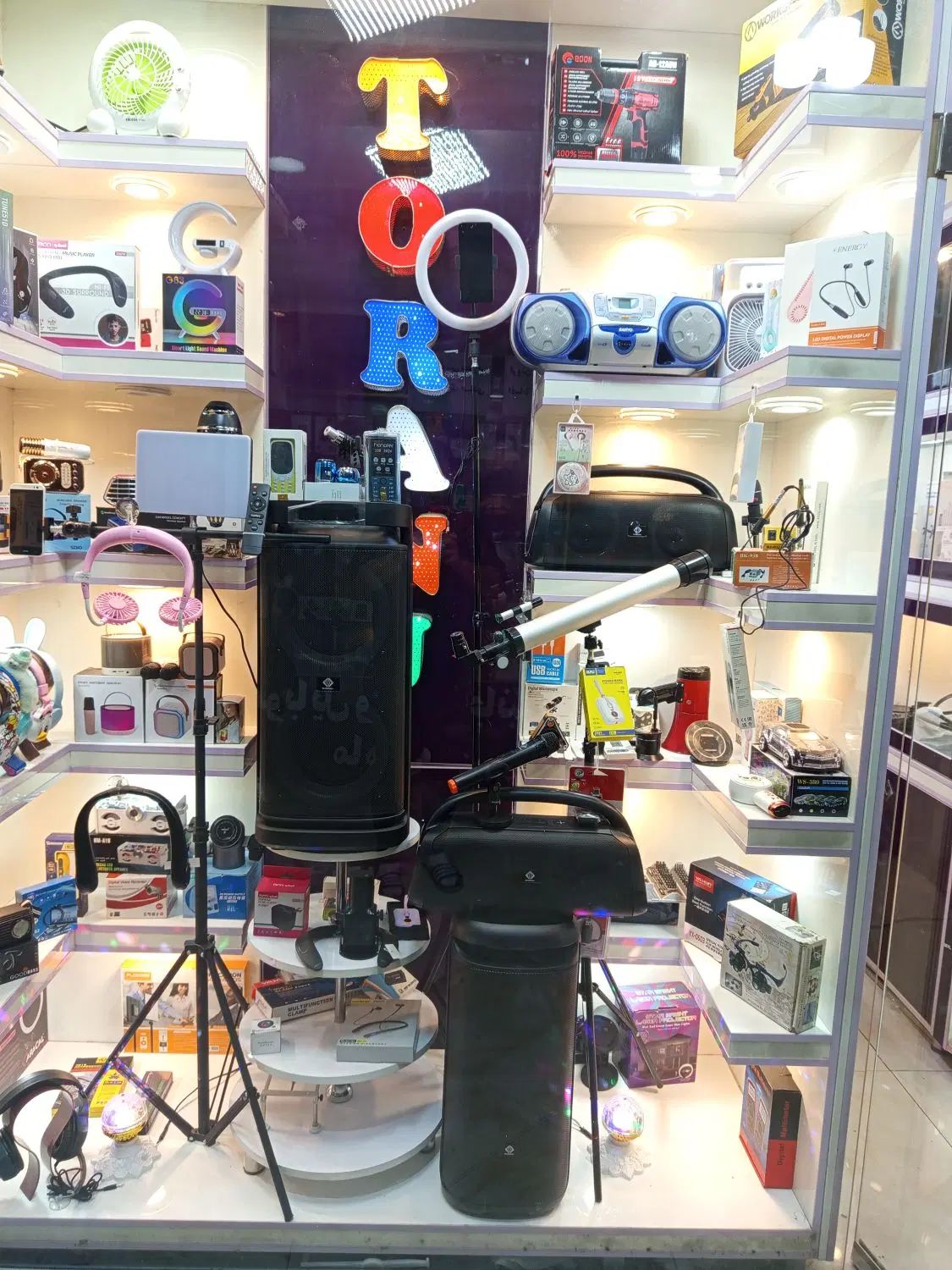 فروش اقساطی انواع اسپیکر با آوند کارت و چک